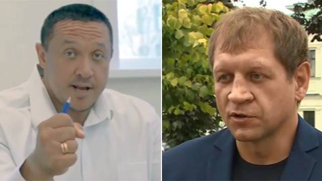 Александр Емельяненко - Михаил Кокляев - Болеть буду за Кокляева: тяжелоатлет Берестов о бое против Емельяненко - ren.tv - Россия