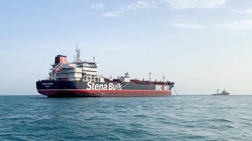Андрей Ганенко - Иран - Освобождённые с танкера Stena Impera моряки прибыли в Дубай - russian.rt.com - Россия - Иран - Индия - Тегеран - Латвия