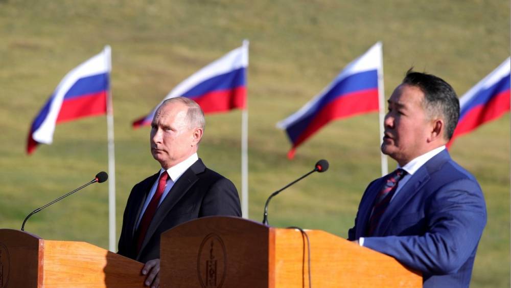 Владимир Путин - Путин поддержал предложение Монголии построить транзитный газопровод в Китай - riafan.ru - Россия - Китай - Монголия - Владивосток