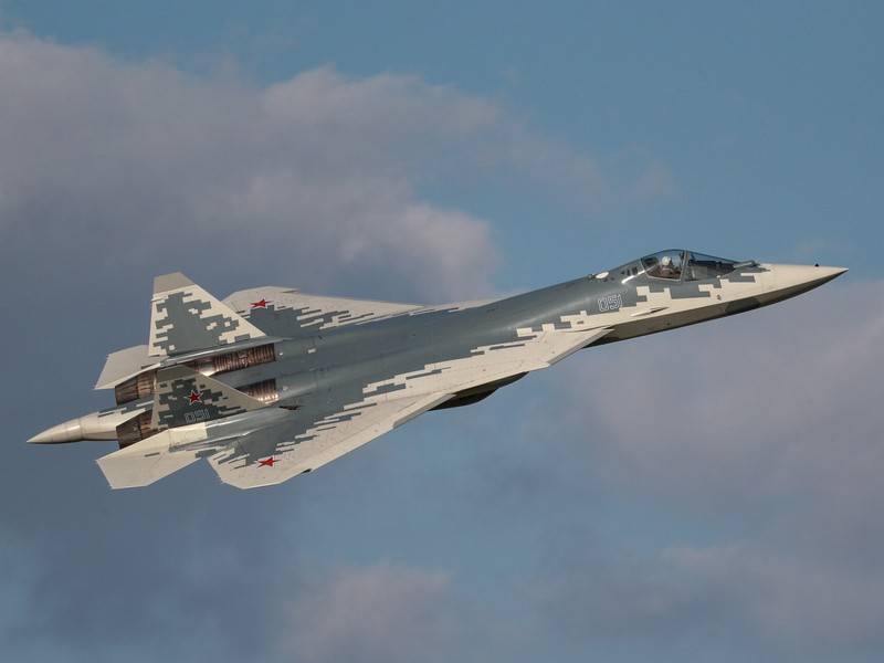 Лётчик-испытатель рассказал о характеристиках Су-57 - news.ru