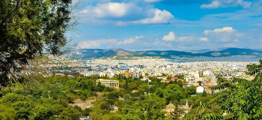 Квартиры в Афинах подорожали на 11% - abcnews.com.ua - Афины - Греция - Салоники