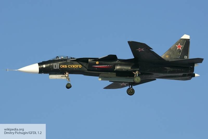 The National Interest назвало истребитель Су-47 «летающей лабораторией» России - politros.com - Россия - США