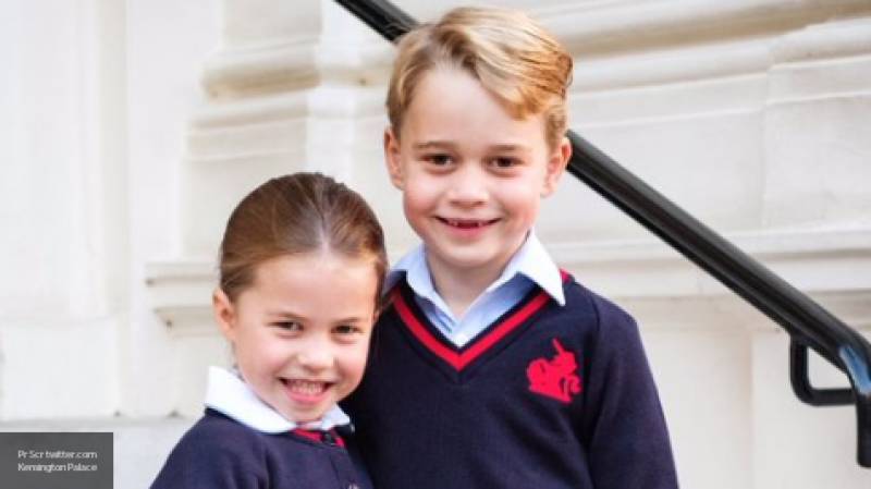 принц Уильям - принц Джордж - Кейт - Дочь принца Уильяма и Кейт Миддлтон пошла в первый класс - nation-news.ru - Англия