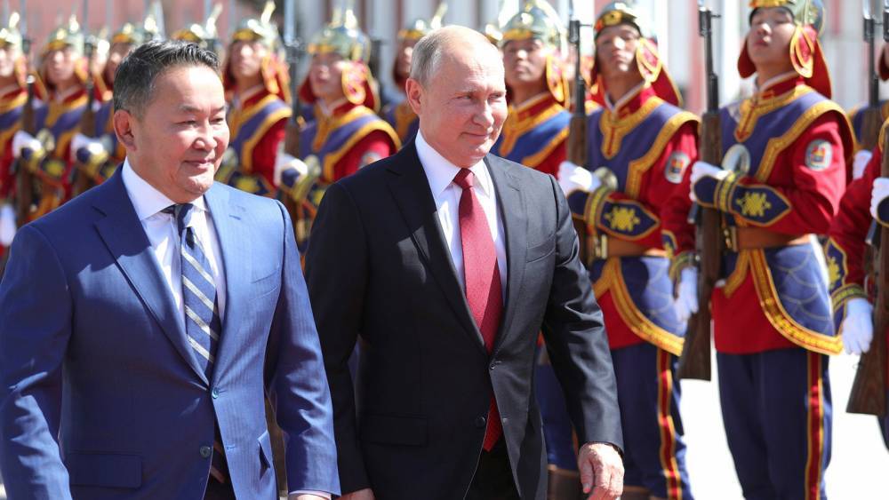 Владимир Путин - Путин заявил о работе российско-монгольского фонда в национальных валютах - politexpert.net - Россия - Монголия
