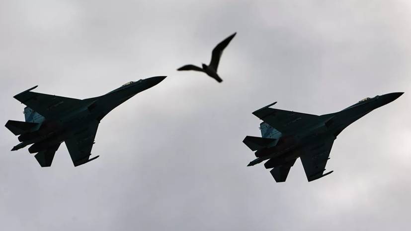Морская авиация Балтфлота провела учения на фоне манёвров НАТО - russian.rt.com