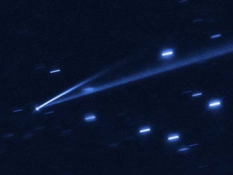 Астероид Голт поменял цвет на глазах у астрономов - polit.ru