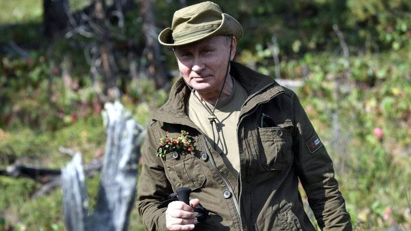 Владимир Путин - Путин - Путина пригласили испытать фарт в золотодобыче на Колыме - polit.info - Россия - Магаданская обл.