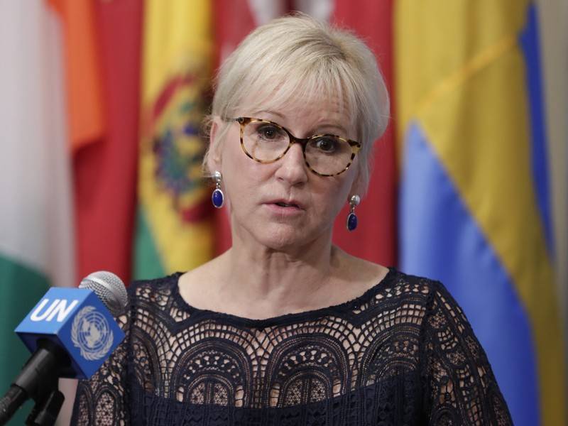 Швеция - Глава МИД Швеции решила уйти в отставку - news.ru - Швеция