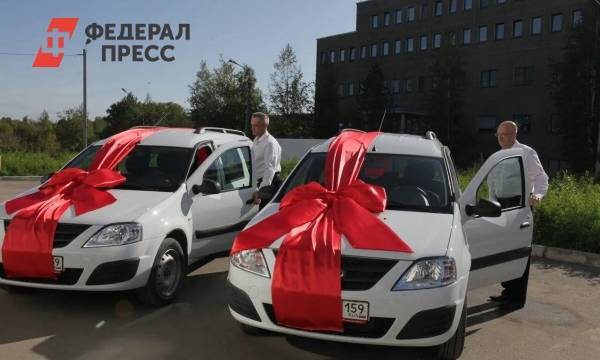 «Уралкалий» подарил два автомобиля соликамской детской больнице - fedpress.ru - Соликамск