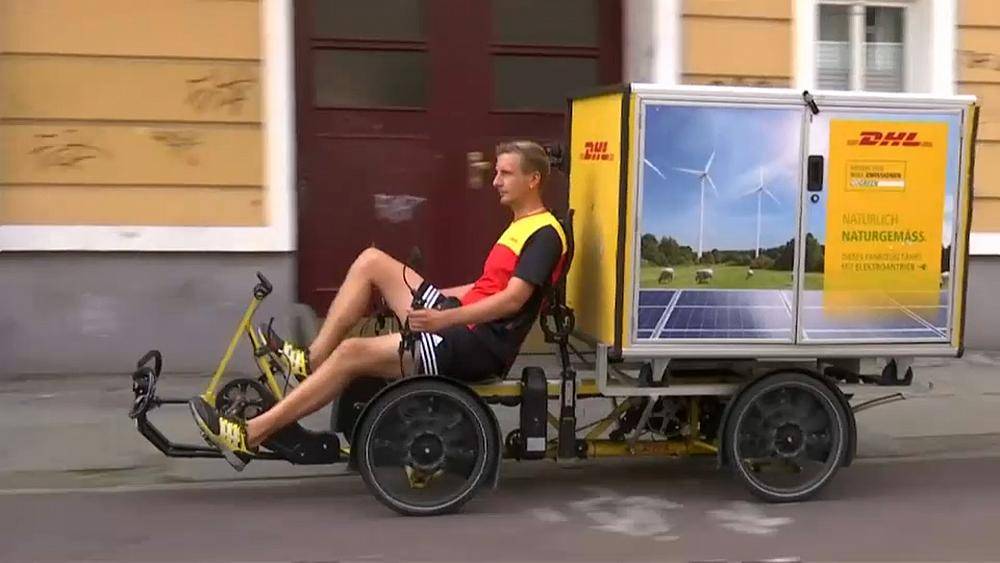 Велосипед – грузовик для города - ru.euronews.com - Германия