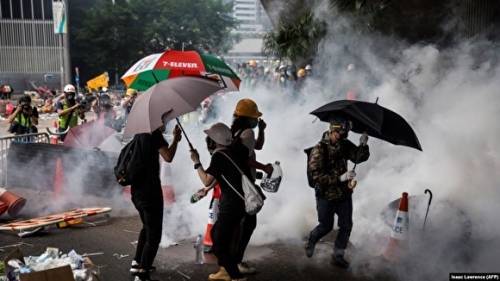 Кэрри Лам - Власти Гонконга отозвали законопроект об экстрадиции, вызвавший массовые протесты - novostidnya24.ru - Китай - Гонконг - Гонконг
