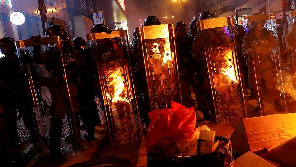 Гонконг: протестующие хотят заблокировать аэропорт - ru.euronews.com - Китай - Гонконг - Гонконг