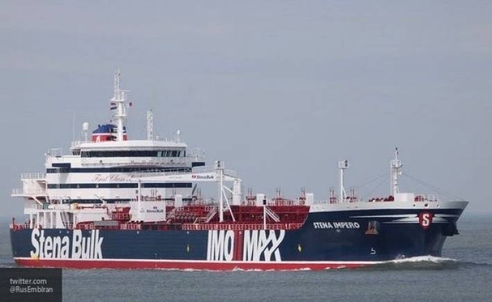 Иран - Иран задержал в Персидском заливе иностранный танкер - newinform.com - Иран - Персидский Залив