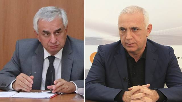 Алхас Квициния - Алхас Квициния и Рауль Хаджимба борются за пост президента Абхазии - eadaily.com - Апсны