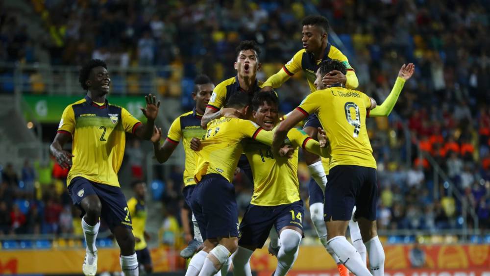 Морено Ленин - Эквадор предложил Колумбии и Перу совместно провести футбольный ЧМ - ren.tv - США - Колумбия - Мексика - Канада - Эквадор - Катар