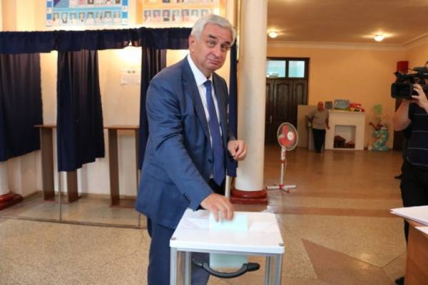 Алхас Квициния - Хаджимба надеется на выборы президента Абхазии «без эксцессов» - eadaily.com - Апсны