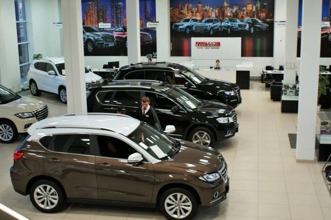 Haval стал лидером продаж среди китайских брендов в России - autostat.ru - Россия