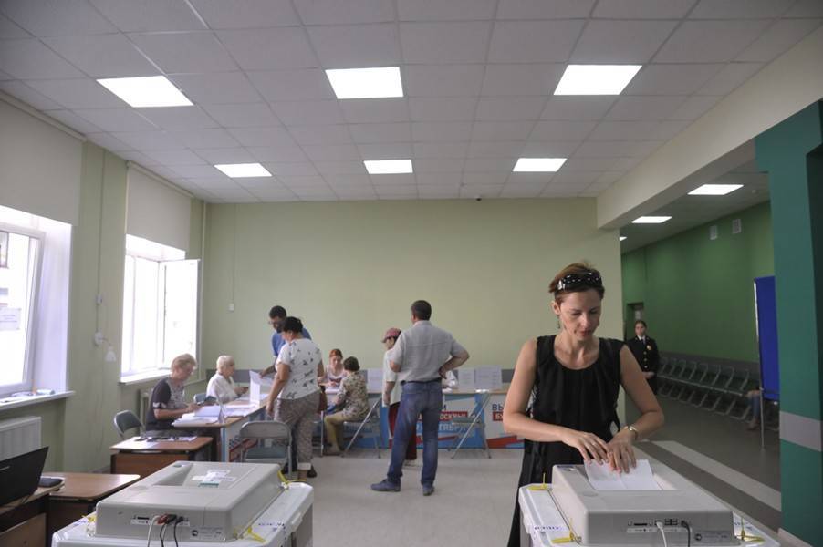 Николай Булаев - ЦИК запустил видеотрансляции с участков для голосования на выборах - m24.ru