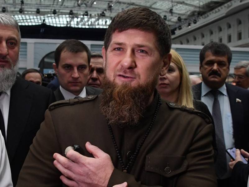 Рамзан Кадыров отреагировал на победу Хабиба в Абу-Даби - news.ru - Абу-Даби