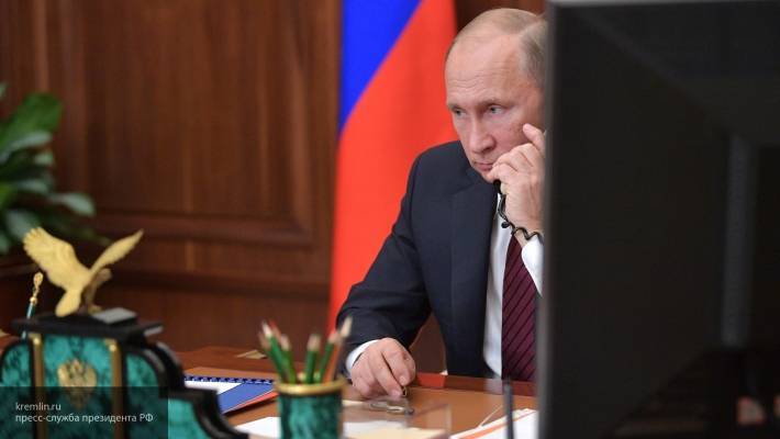 Владимир Путин - Дмитрий Песков - Элла Памфилова - Путин - Президент РФ позвонил пострадавшей главе ЦИК РФ Памфиловой и выразил слова поддержки - newinform.com - Россия