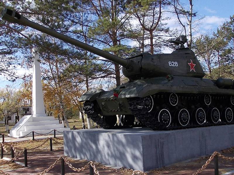 В Германии назвали советский ИС-2 нагоняющим ужас танком - news.ru - Германия