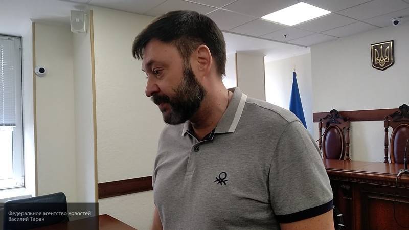 Кирилл Вышинский - Вышинский заявил, что журналистам не место в тюрьме - nation-news.ru - Украина - Киев