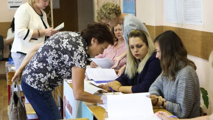 Майя Гришина - Более 2 200 обращений поступило в ЦИК по организации выборов - inforeactor.ru