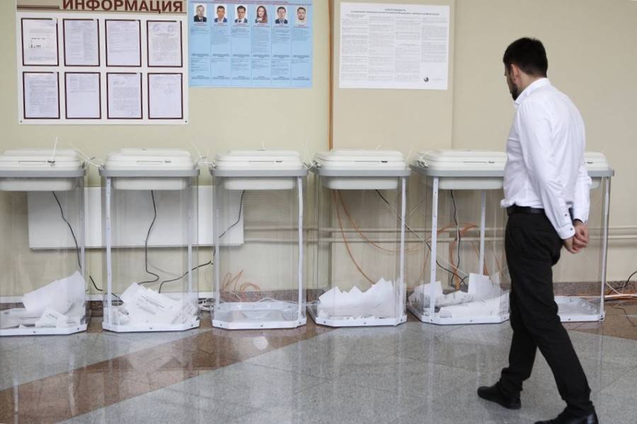 Валентин Горбунов - Средняя явка на выборах в Мосгордуму составила 21,45% - m24.ru - Москва