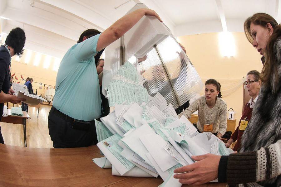 Валентин Горбунов - Средняя явка на выборах в Мосгордуму на 00:00 составила 21,37% - m24.ru - Москва