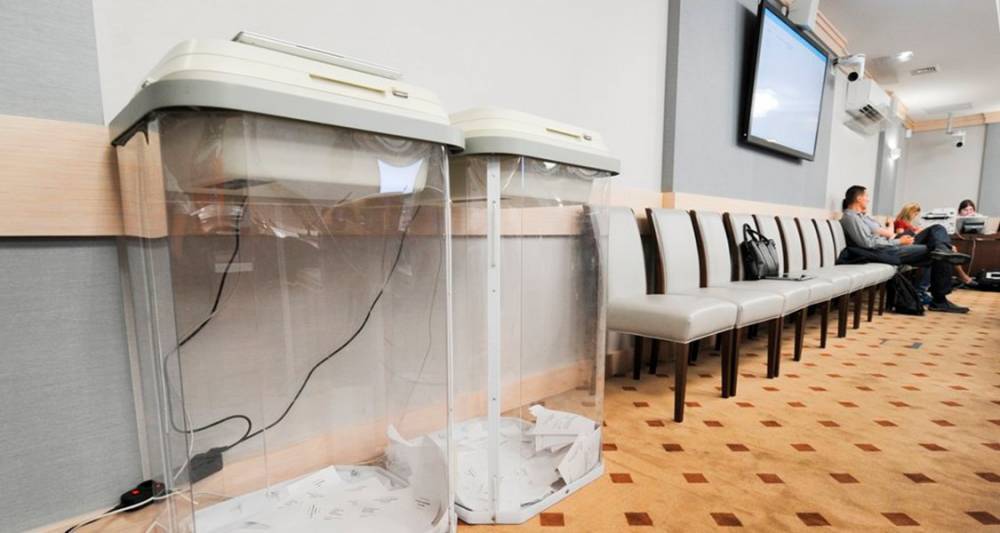 Около 90% электронных избирателей проголосовали на выборах в Мосгордуму - m24.ru - Москва - Зеленоград