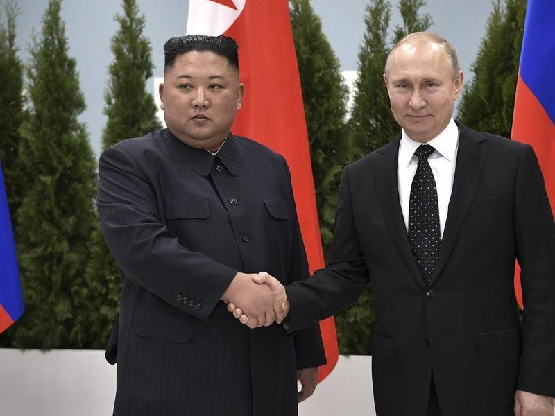 Ким Ченын - Путин поздравил Ким Чен Ына с годовщиной КНДР - news.ru - Россия - КНДР