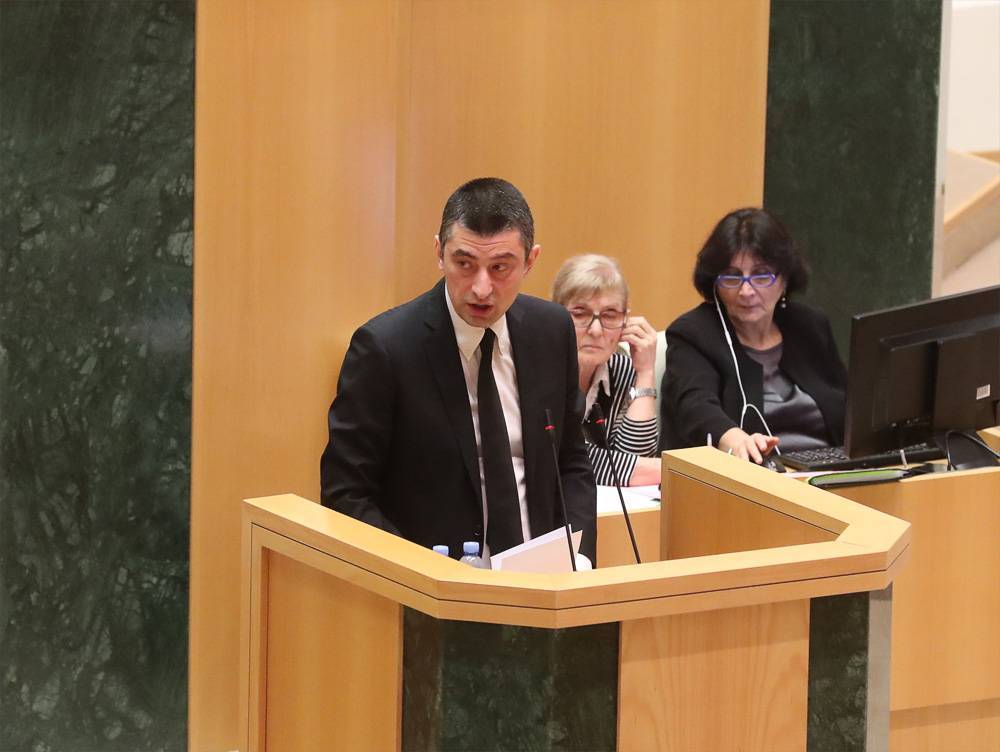 Мамука Бахтадзе - Георгий Гахария стал новым премьер-министром Грузии - rtvi.com