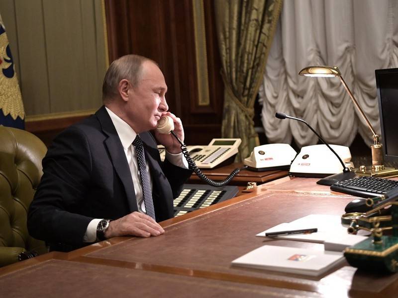Владимир Путин - Путин и Макрон обсудили СВПД - news.ru - Россия - Франция