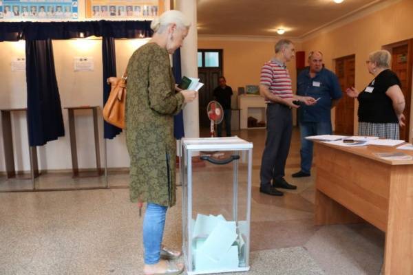 Явка на выборах в Абхазии к 12.00 составила 19% - eadaily.com - район Гудаутский - район Гагрский