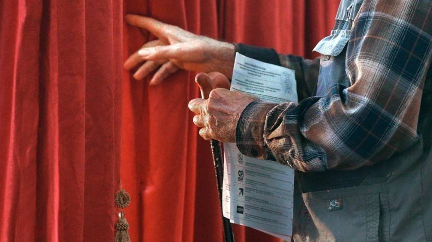 Виктор Миненко - Более 70 тысяч человек проголосовали на выборах губернатора Санкт-Петербурга - 5-tv.ru - Санкт-Петербург