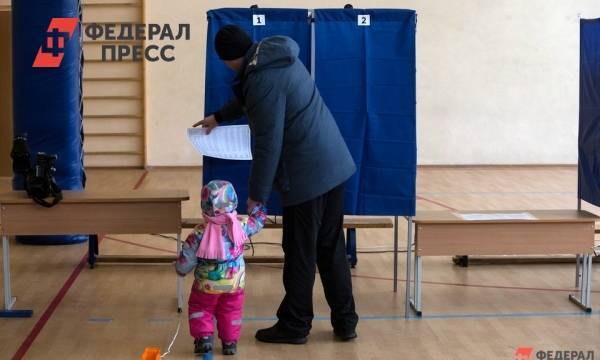 На выборах главы Башкирии явка по состоянию на полдень превысила 25 процентов - fedpress.ru - Башкирия - Уфа