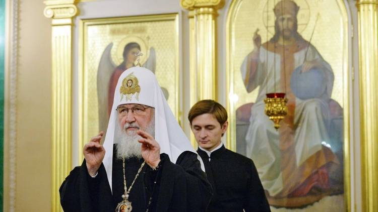 патриарх Кирилл - Патриарх Кирилл поздравил всех верующих с Новым 2020 годом - inforeactor.ru