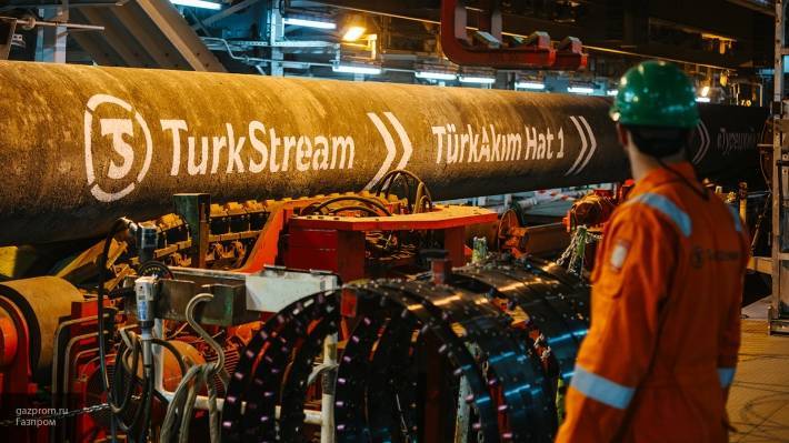 Российский газ из «Турецкого потока» начал поступать в Болгарию - newinform.com - Россия - Украина - Турция - Болгария