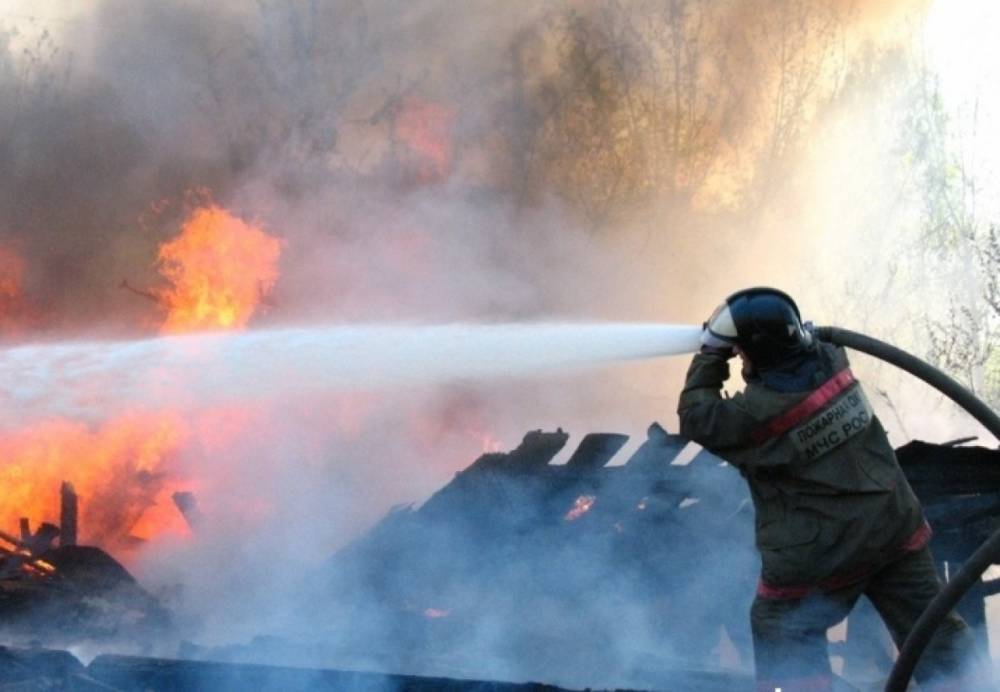 Жительница Вологодского района погибла при пожаре в своем доме - wvw.daily-inform.ru - район Вологодский