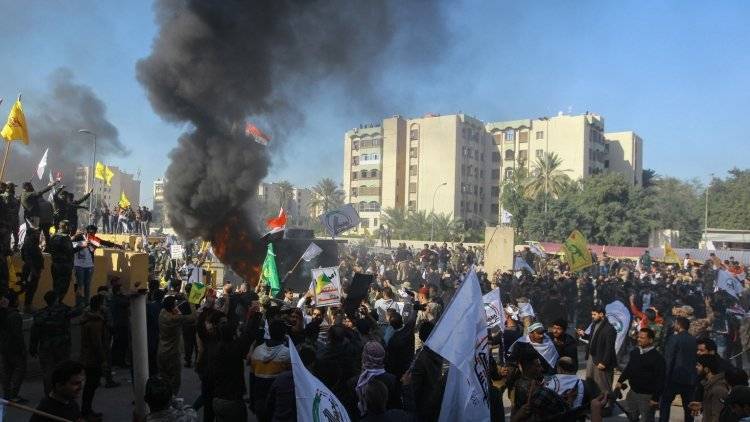 Посольство США в Багдаде просит американцев не подходить к зданию из-за митингов - polit.info - США - Багдад