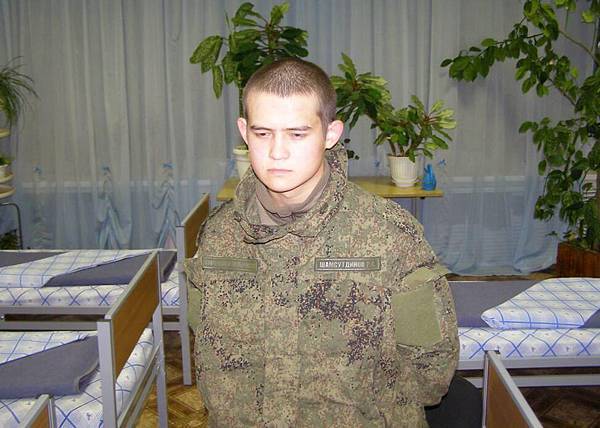 Солдат стал фигурантом дела о расстреле сослуживцев Шамсутдиновым - nakanune.ru