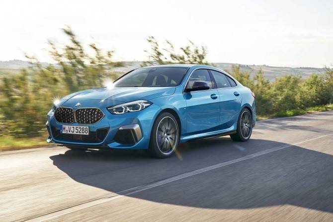 Названа начальная цена BMW 2 серии Gran Coupe в России - autostat.ru