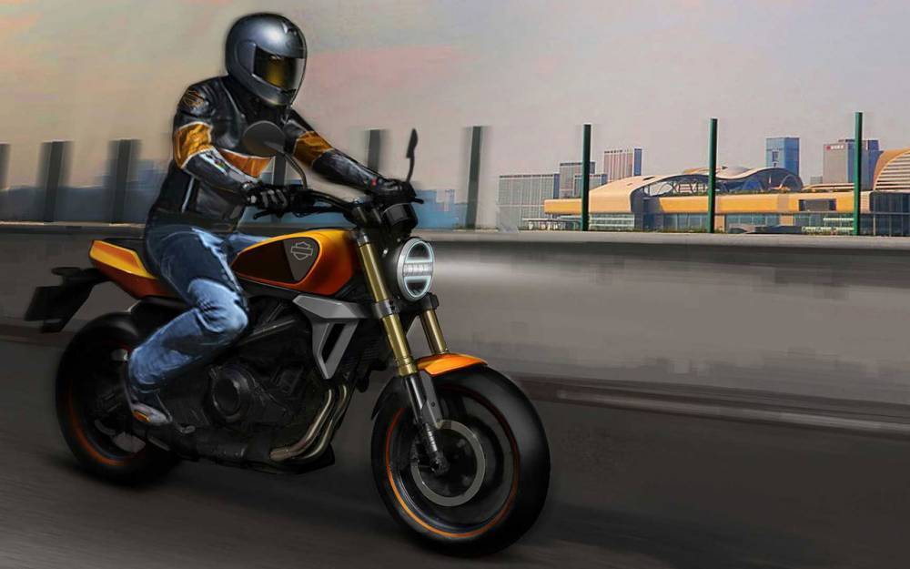 Harley-Davidson выпустит 40-сильную кроху - zr.ru - Китай