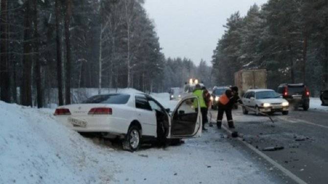 Водитель «Лады» погиб в ДТП на трассе Барнаул – Бийск - usedcars.ru - Барнаул - Бийск