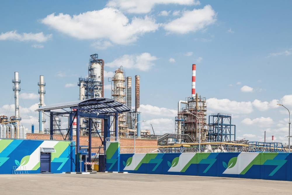 Добыча газа в РФ увеличилась почти на два процента в прошлом году - vm.ru - Россия