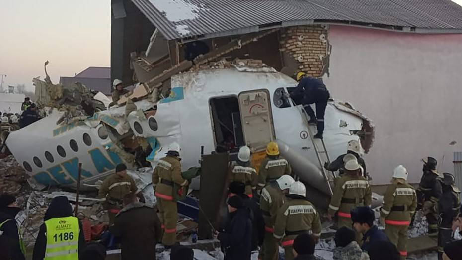 Роман Скляр - Казахстан обнародовал предварительный отчет расследования крушения самолета Bek Air - dp.ru - Казахстан - Алма-Ата