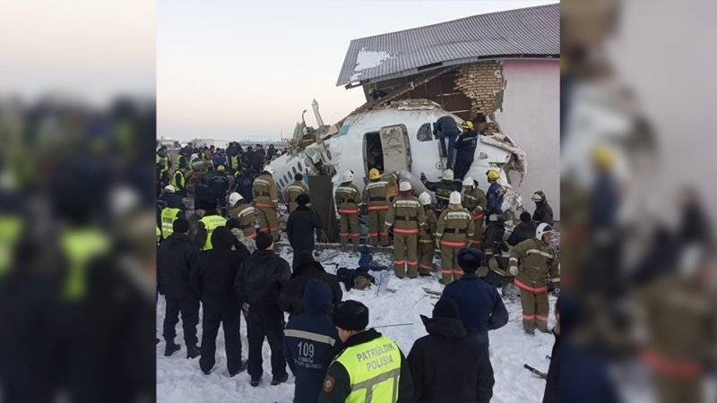Роман Скляр - Названа основная причина крушения самолета Bek Air в Казахстане - polit.info - Казахстан