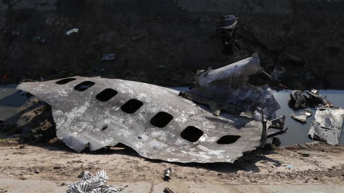 CNN: украинский лайнер был сбит двумя ракетами - piter.tv - США - Иран - Тегеран