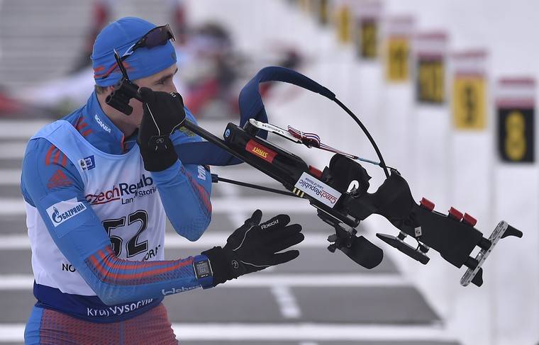 Екатерина Глазырина - Стрельцов стал третьим в «индивидуалке» на этапе Кубка IBU - news.ru - Германия