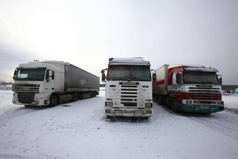 Въезд грузовиков на юг и юго-запад Москвы ограничат с 1 февраля - vm.ru - округ Западный - Москва